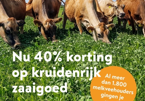 8e seizoen kruidenrijk graslandcampagne 1001 ha Urgenda/LTO