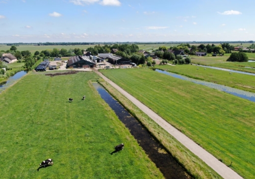 Jonge agrariërs met de blik vooruit