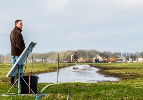 Rode loper uit voor weidevogel
