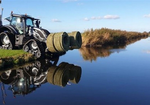 Klimaatslimme boeren in Vlist starten met waterinfiltratie in veenweiden