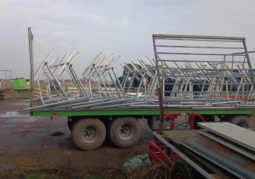 Plas-dras pompen klaar gemaakt voor weidevogelseizoen